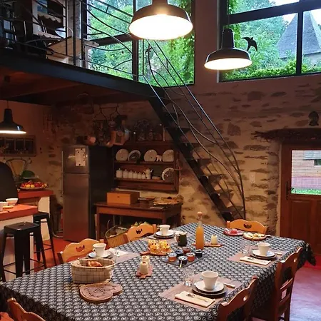 Et Table D'hotes La Grande Ourse Oda ve Kahvaltı 3*