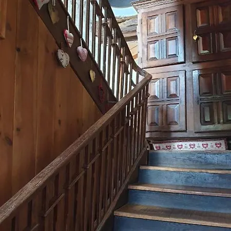 Et Table D'hotes La Grande Ourse Oda ve Kahvaltı